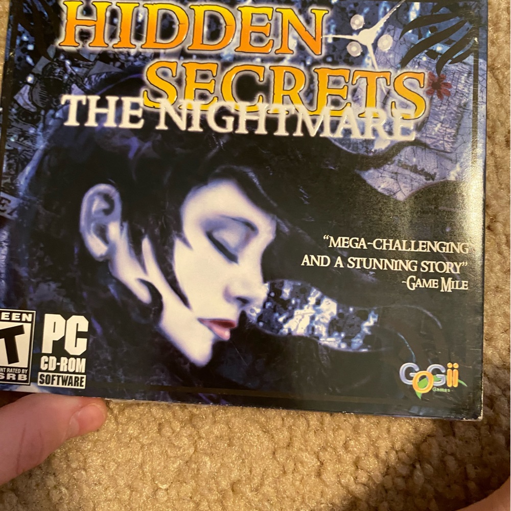 🌟NEW ITEM🌟 3/$10 PC Game. Hidden Secrets. Bundle with other 3/$10 to save!